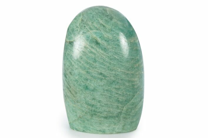 Free-Standing Chatoyant Polished Amazonite - Madagascar #336630